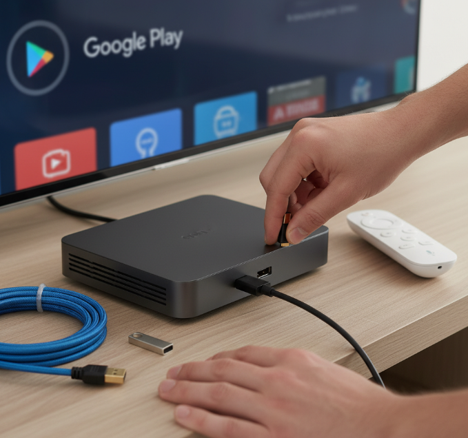 What do you need before setting up Android TV IPTV This cluster makes sure you're not walking into setup blind. Let’s check if your gear’s good to go.